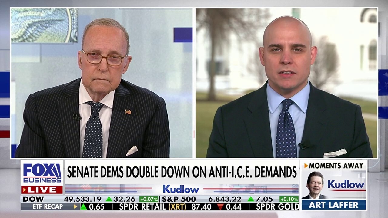 Democrats in Congress are the ones who 'broke' the economy: James Blair