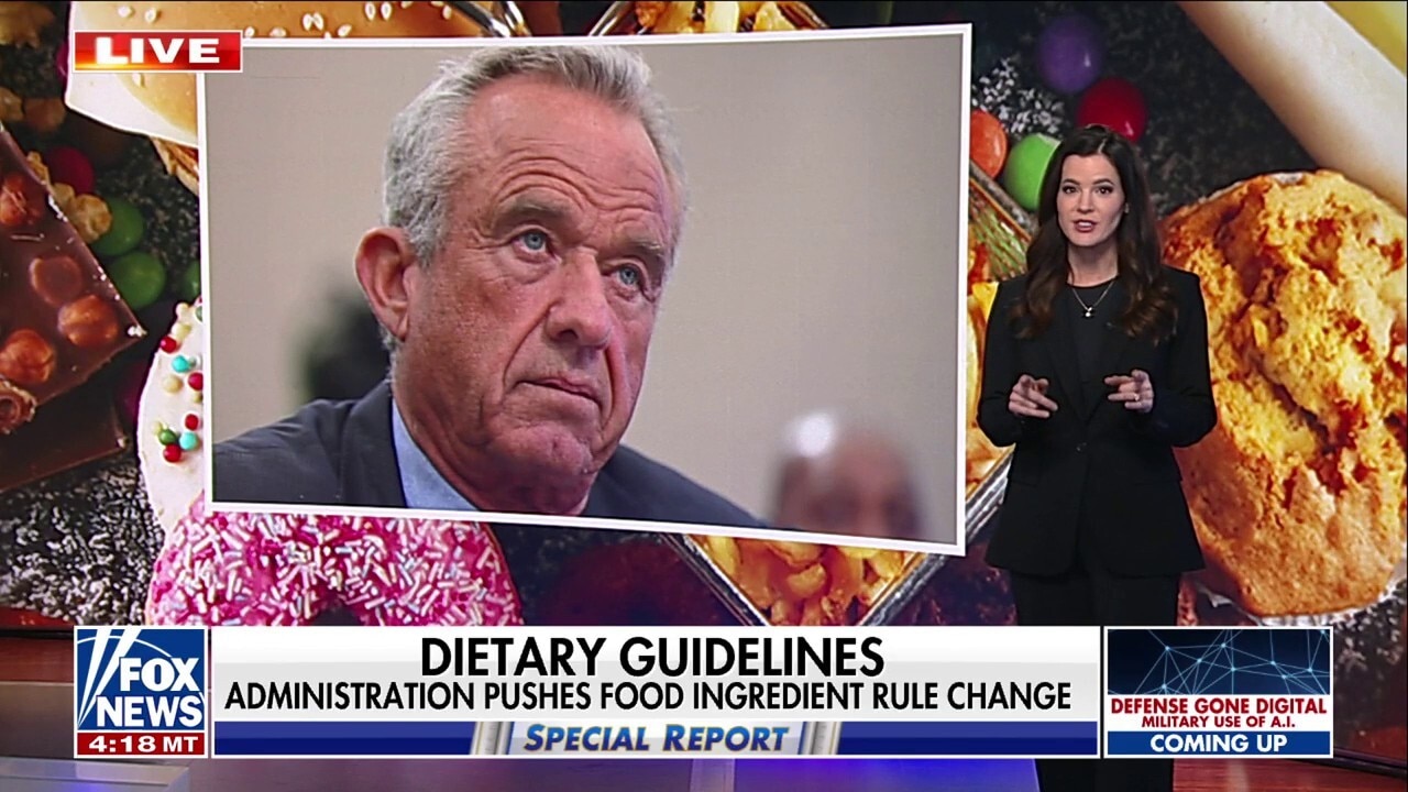 RFK Jr. targets major food companies in ingredient fight