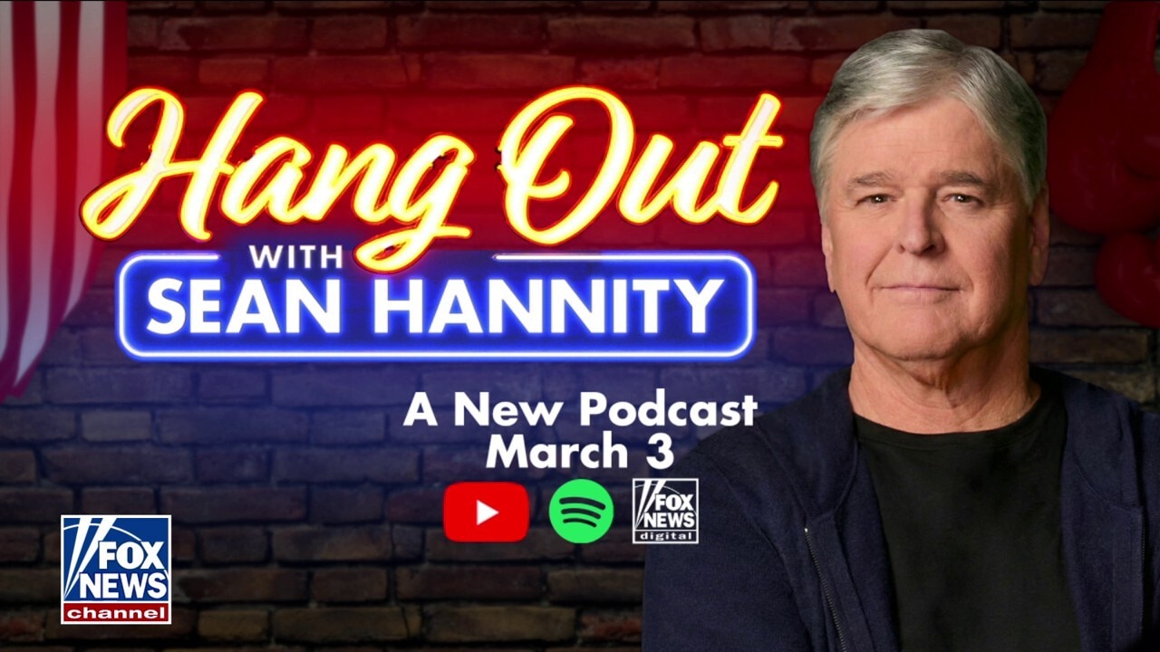 Sean Hannity launching ‘Hang Out with Hannity’ podcast