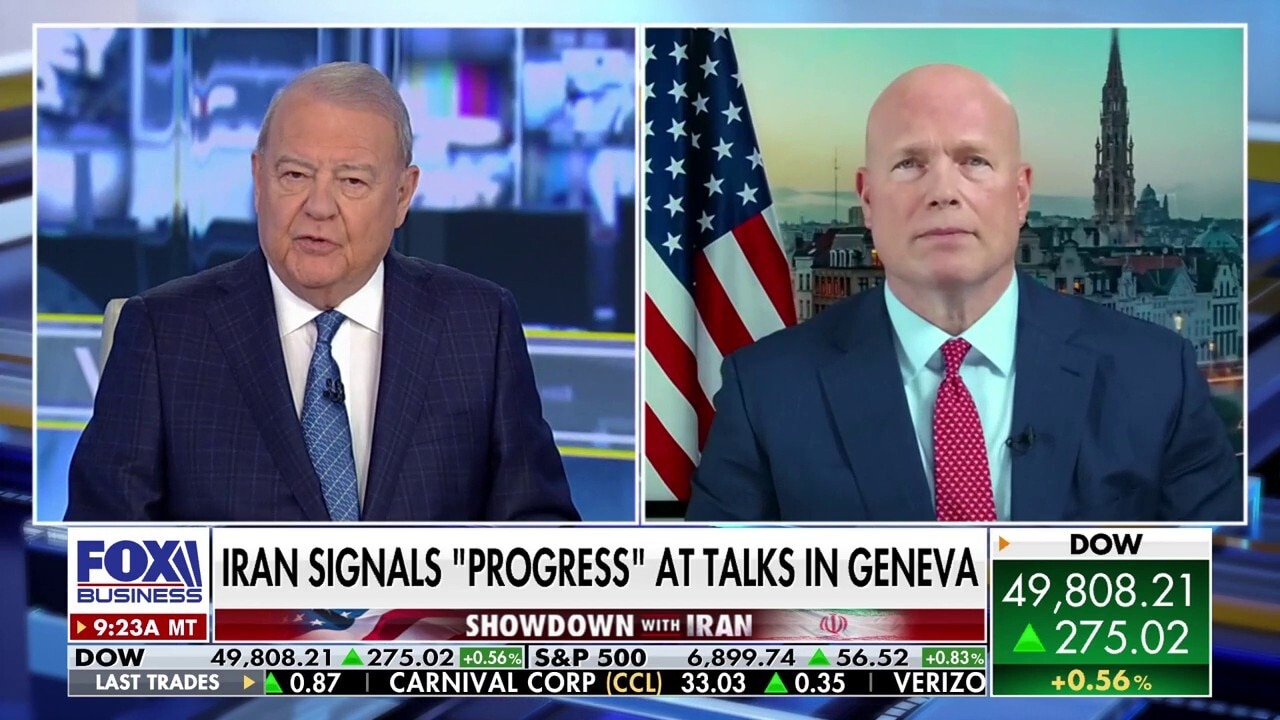 Whitaker says AOC’s foreign policy comments ‘fell flat’ at Munich as 2028 speculation swirls