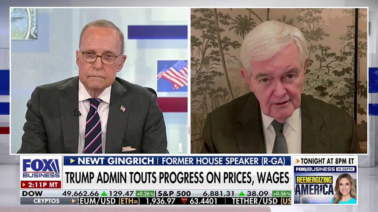 Newt Gingrich estimates when Americans can expect a 'Trump Boom'