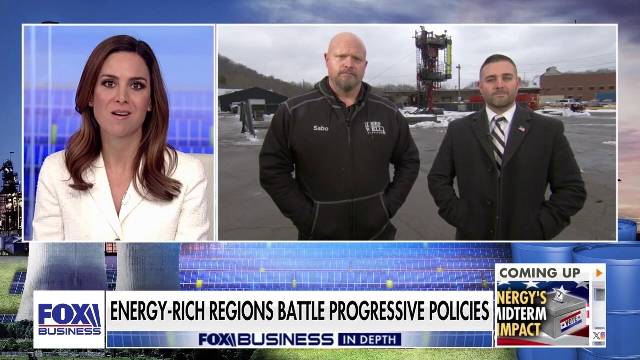 Trump admin positions oil and gas industry to experience ‘great gains’: Pennsylvania mayor