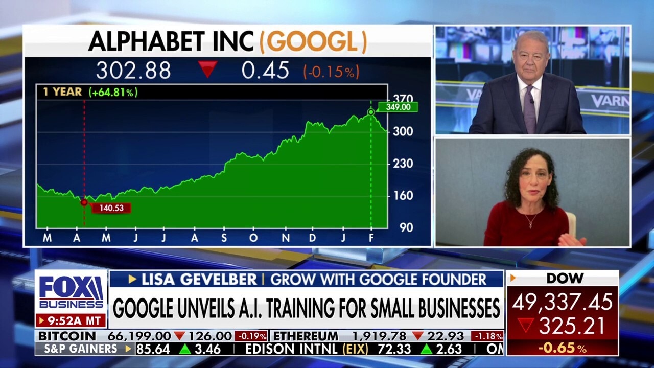 Google unveils new AI training program for small businesses