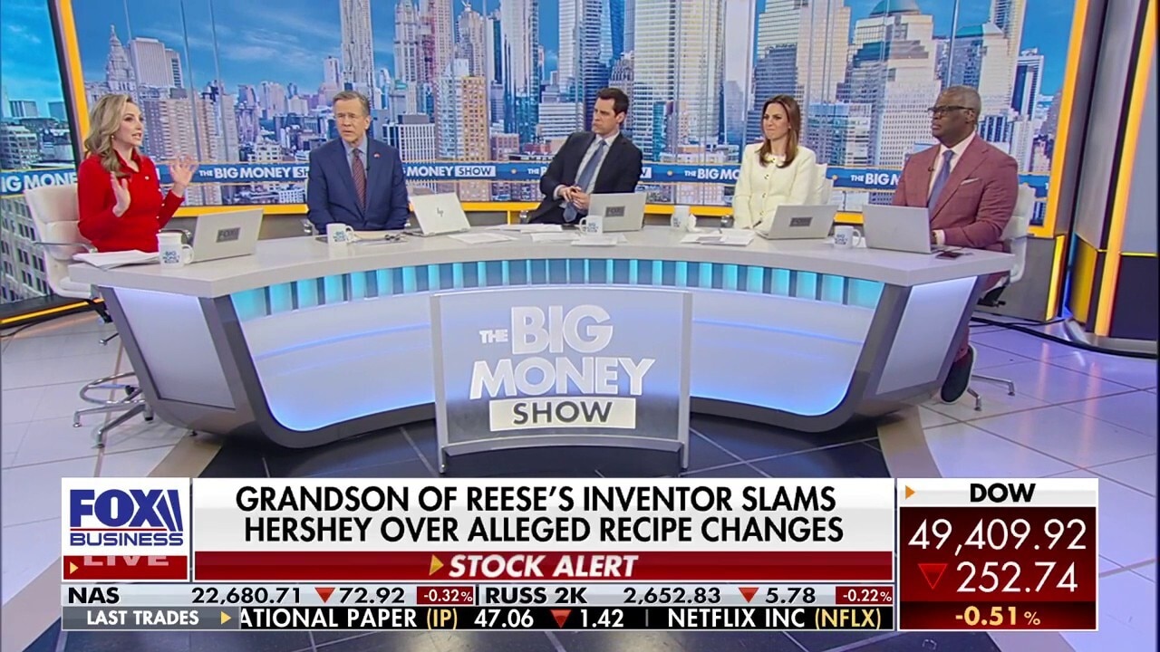 Grandson of Reese's inventor calls out Hershey's over alleged recipe changes