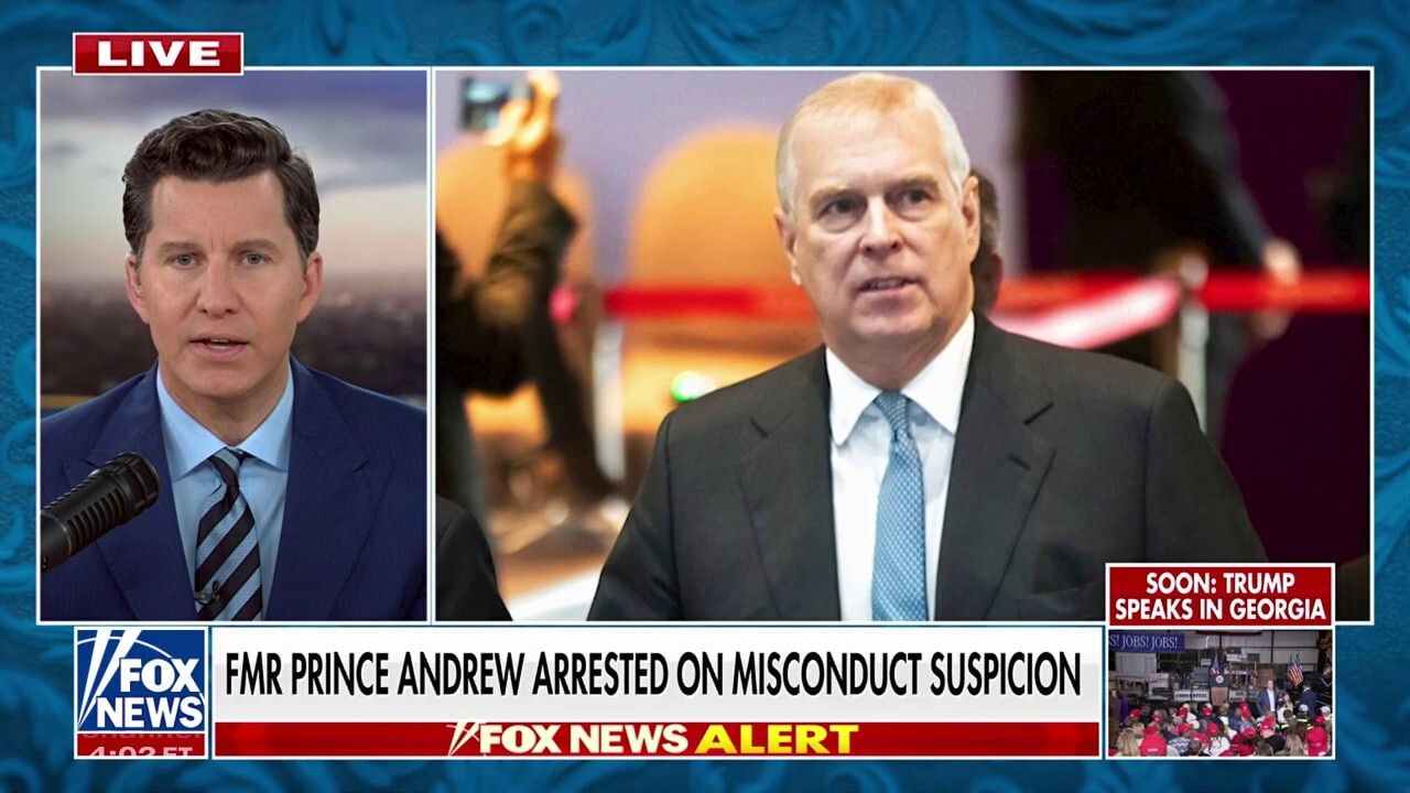 Former Prince Andrew arrested amid Epstein file fallout