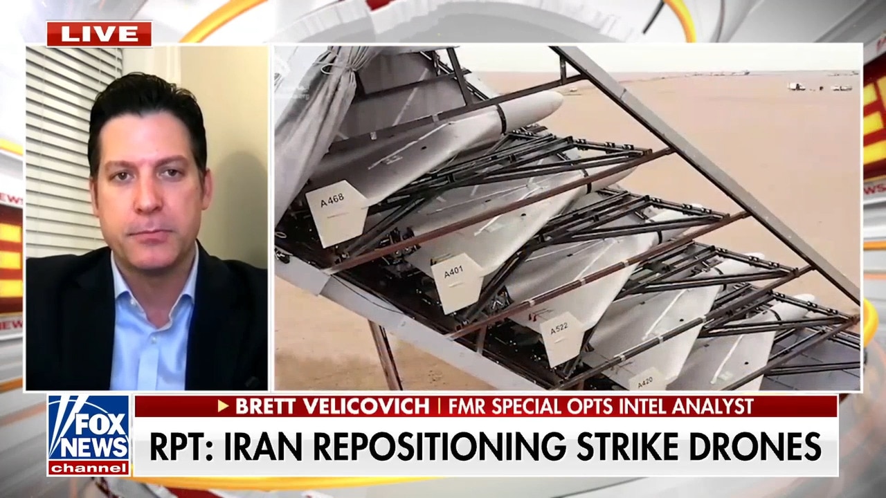 Expert warns of Iran repositioning strike drones amid joint drills with Russia