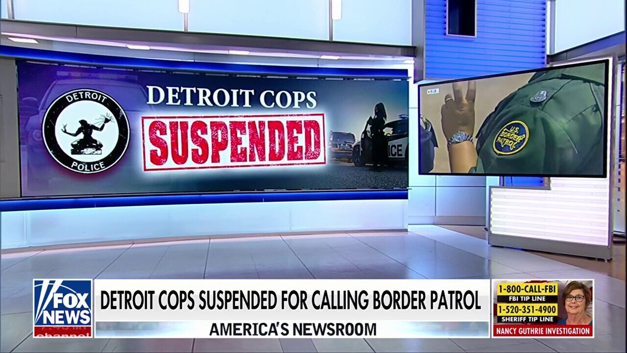 Watch Detroit sergeant, officer suspended without pay for calling ...