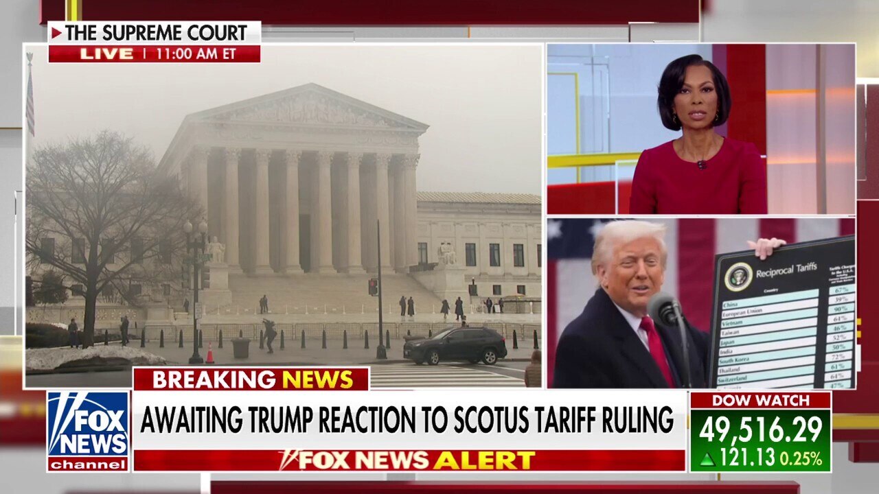 Watch Supreme Court strikes down Trump's global tariffs 6-3 - FNC | FOX One