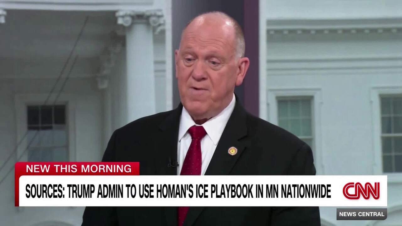 Tom Homan says 'immigration surge' in Minneapolis 'over,' footprint will shrink to 150 agents 'within a week'