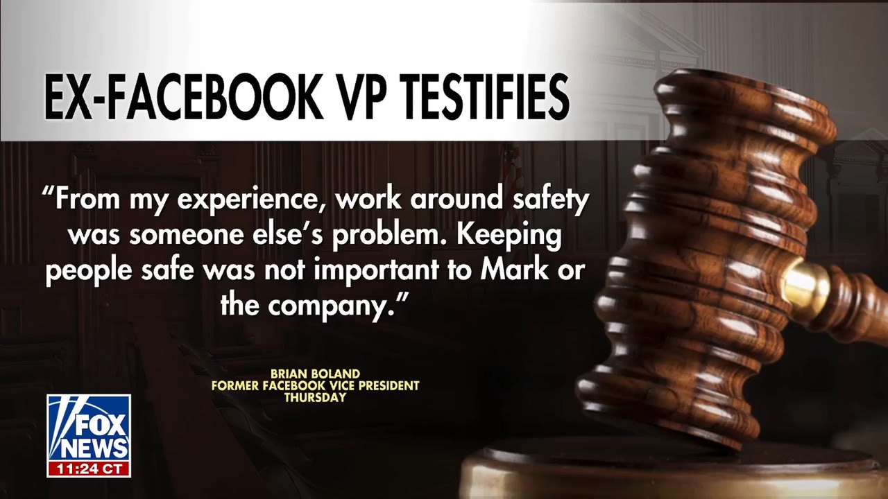 Meta whistleblower testifies in social media addiction trial