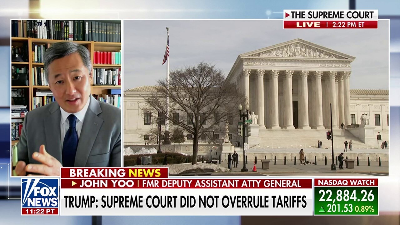 Supreme Court ruling ‘narrows the circumstances’ for Trump to impose tariffs