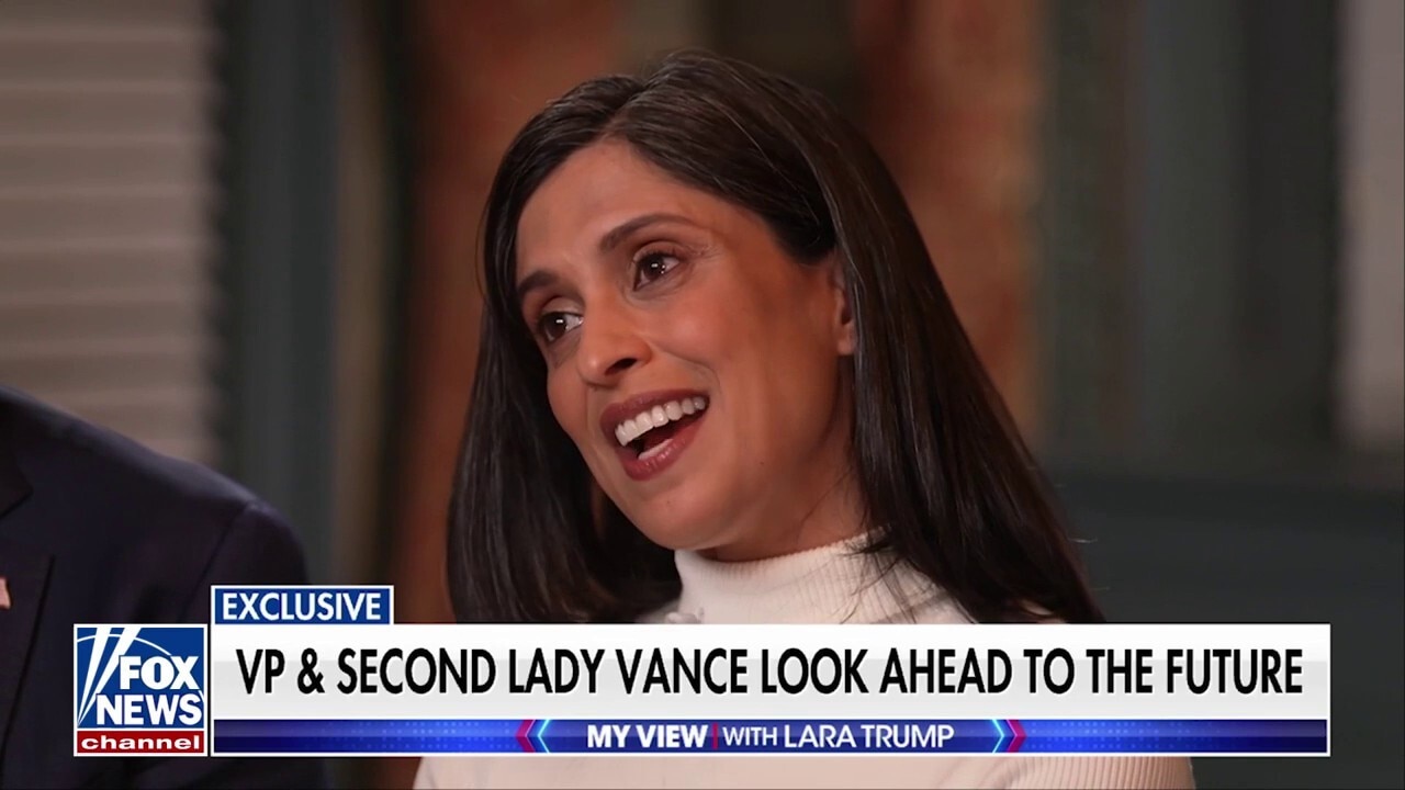 Usha and JD Vance share how they 'roll with the punches'