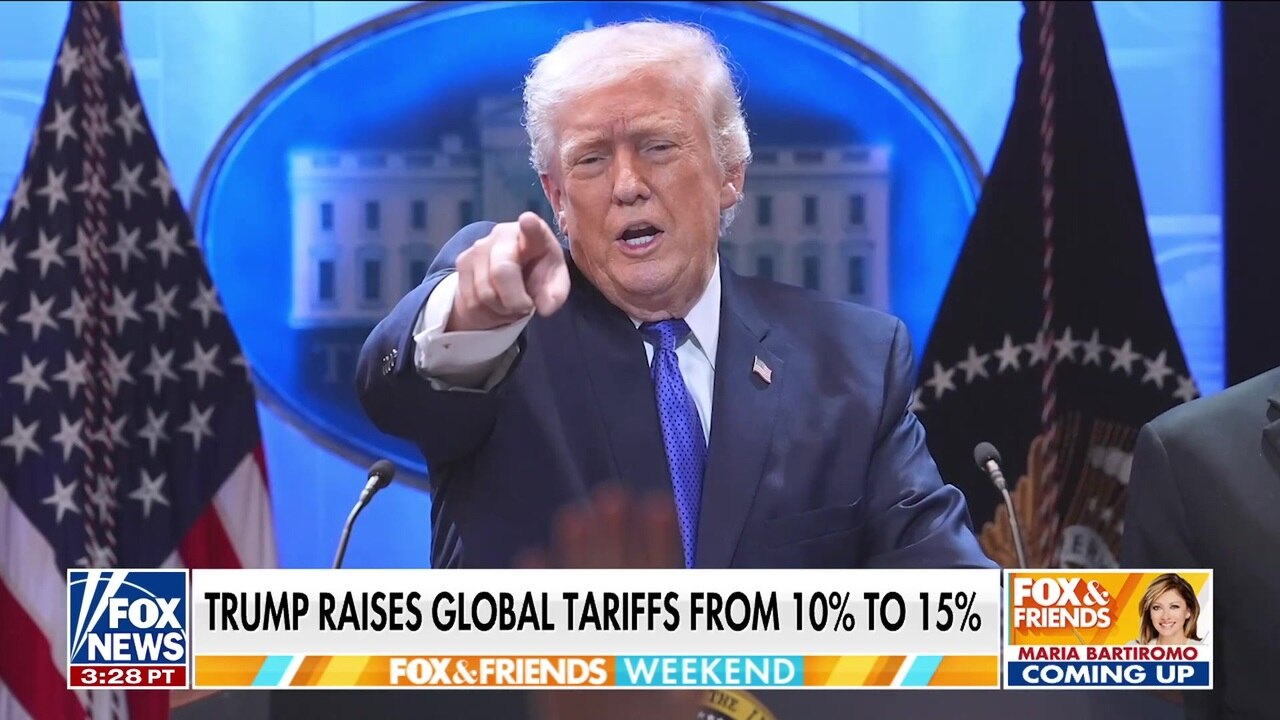 Watch Former economic advisor reacts to Trump raising global tariffs ...