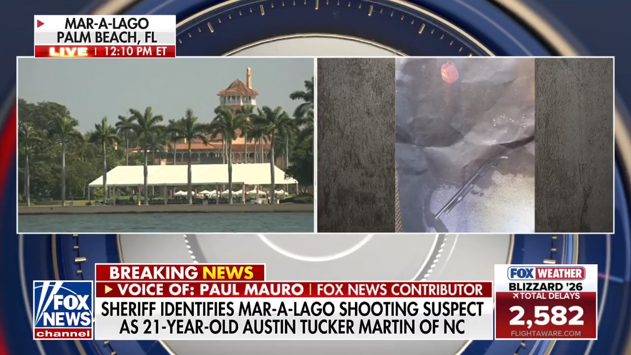 Retired NYPD Inspector Paul Mauro analyzes Mar-a-Lago shooting, law enforcement's response