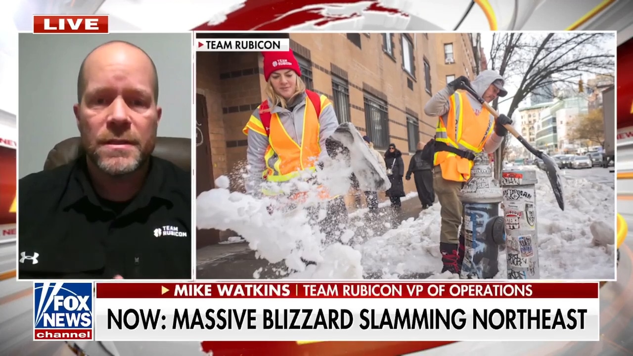 Team Rubicon VP Mike Watkins on blizzard response challenges in Northeast