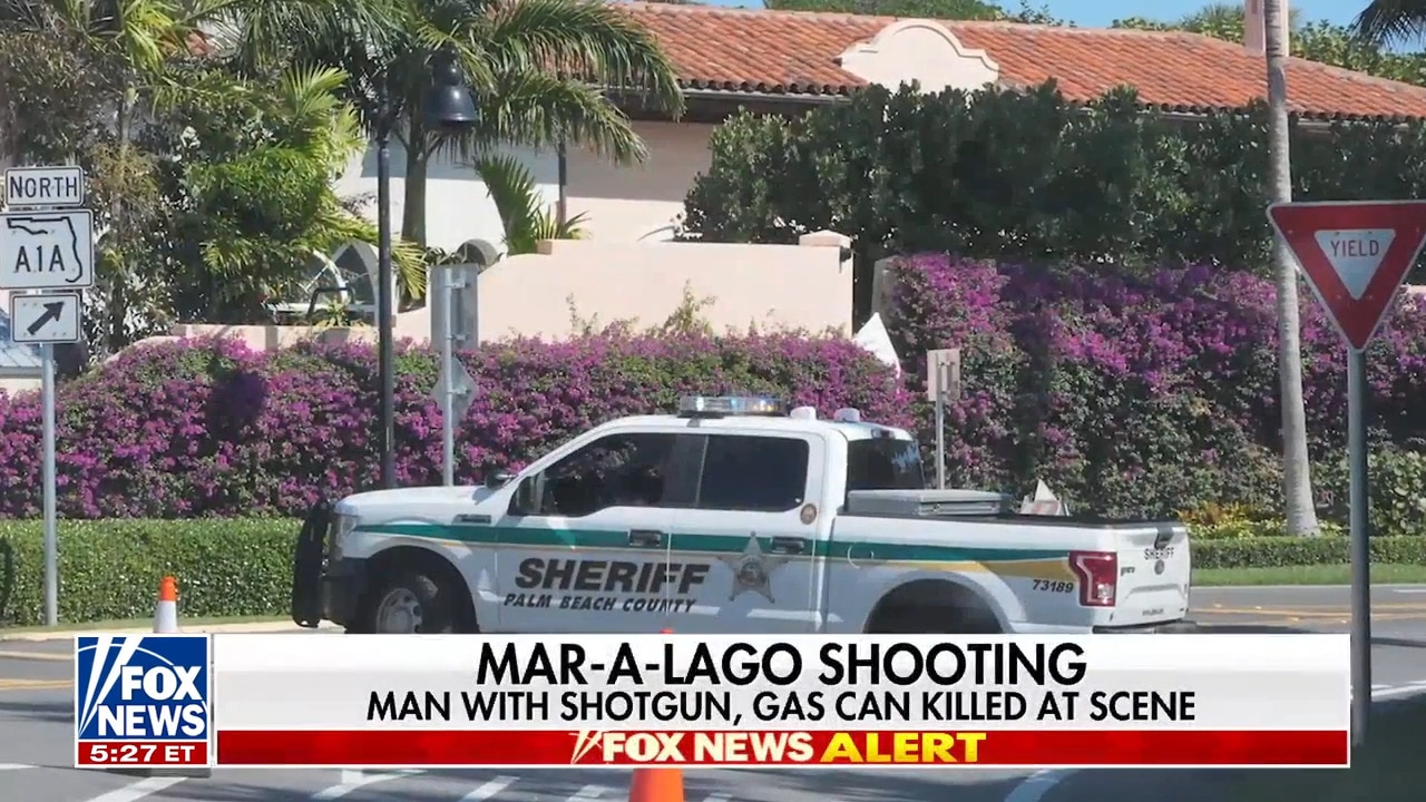 Mar-a-Lago shooting suspect identified as 21-year-old North Carolina man