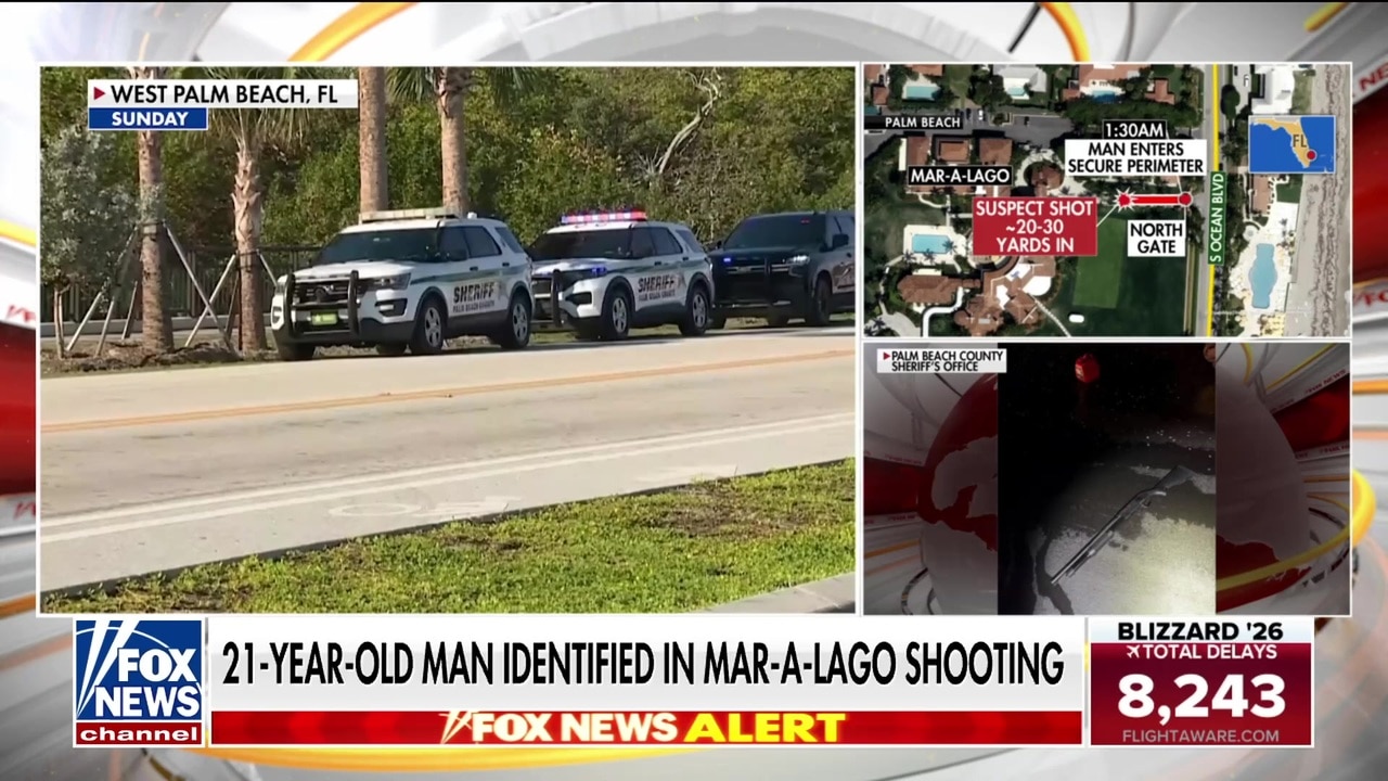 Former Secret Service agent details disturbing rise of political violence after Mar-a-Lago shooting