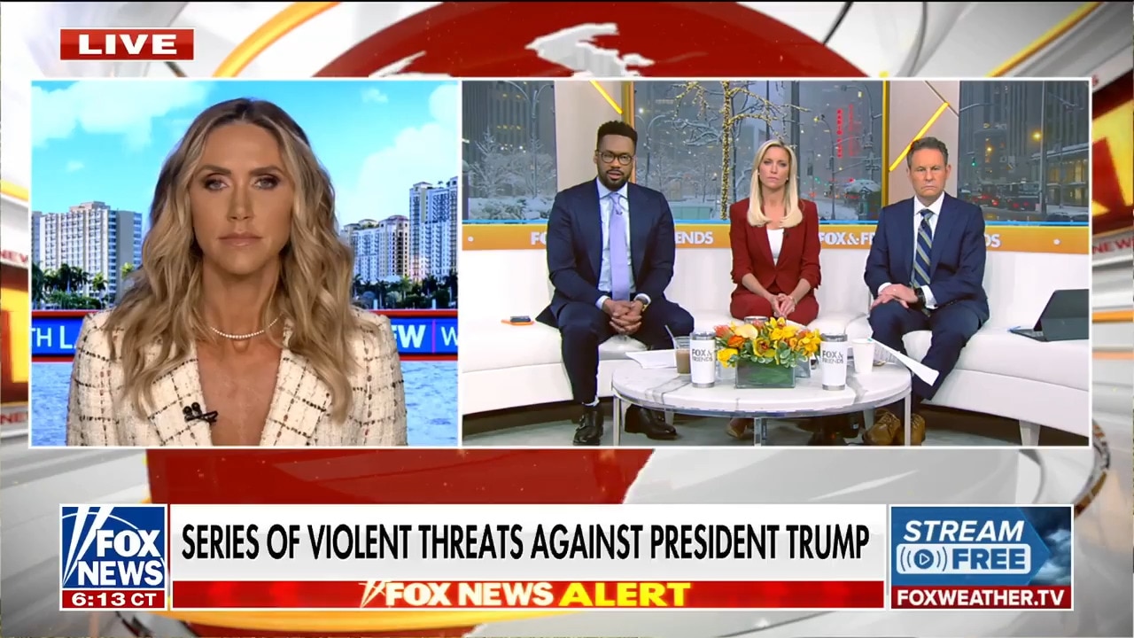 Lara Trump breaks down Mar-a-Lago shooting, armed suspect