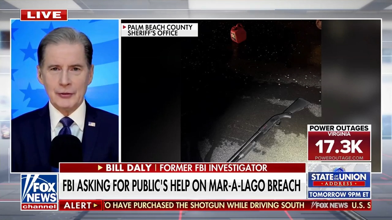 Armed intruder killed at Mar-a-Lago, FBI investigates breach at Trump's Florida home