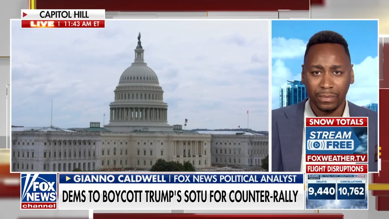 Democrats divided on response to Trump’s upcoming State of the Union address