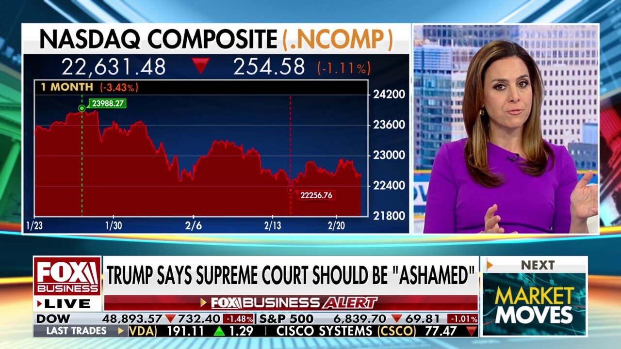 This is nothing like Liberation Day: Jackie DeAngelis