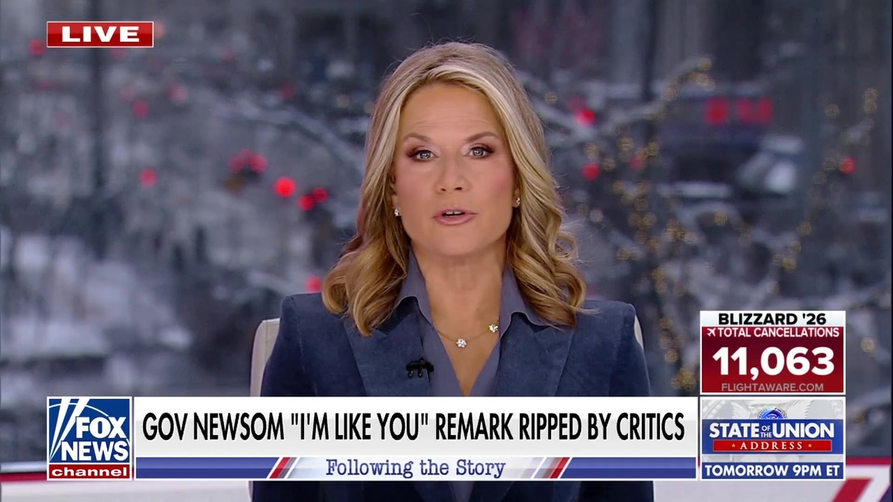 Gavin Newsom's 'I'm like you' remark sparks backlash from critics