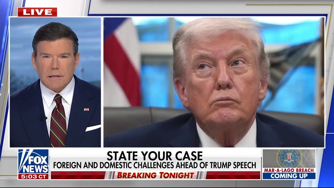 Trump previews SOTU address amid Iran tensions and Mar-a-Lago incident