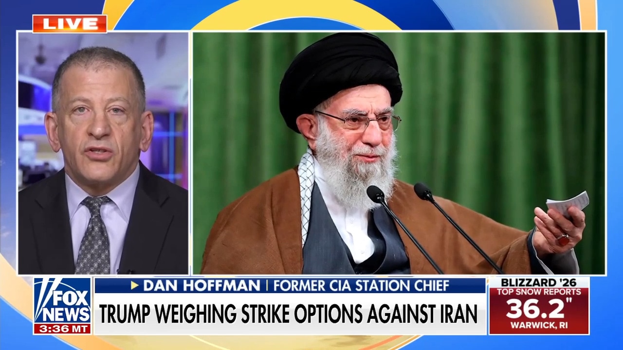 Trump weighing strike options against Iran
