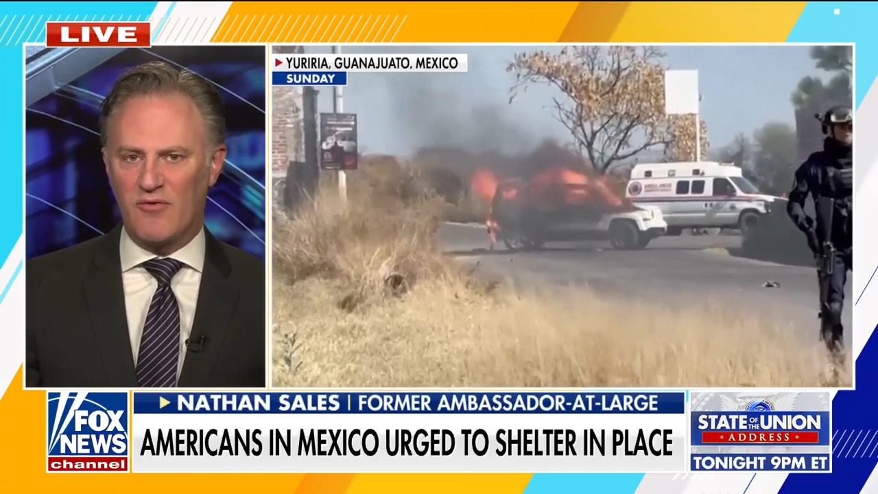 Mexico travel warning issued after drug lord killed, Americans urged to shelter in place