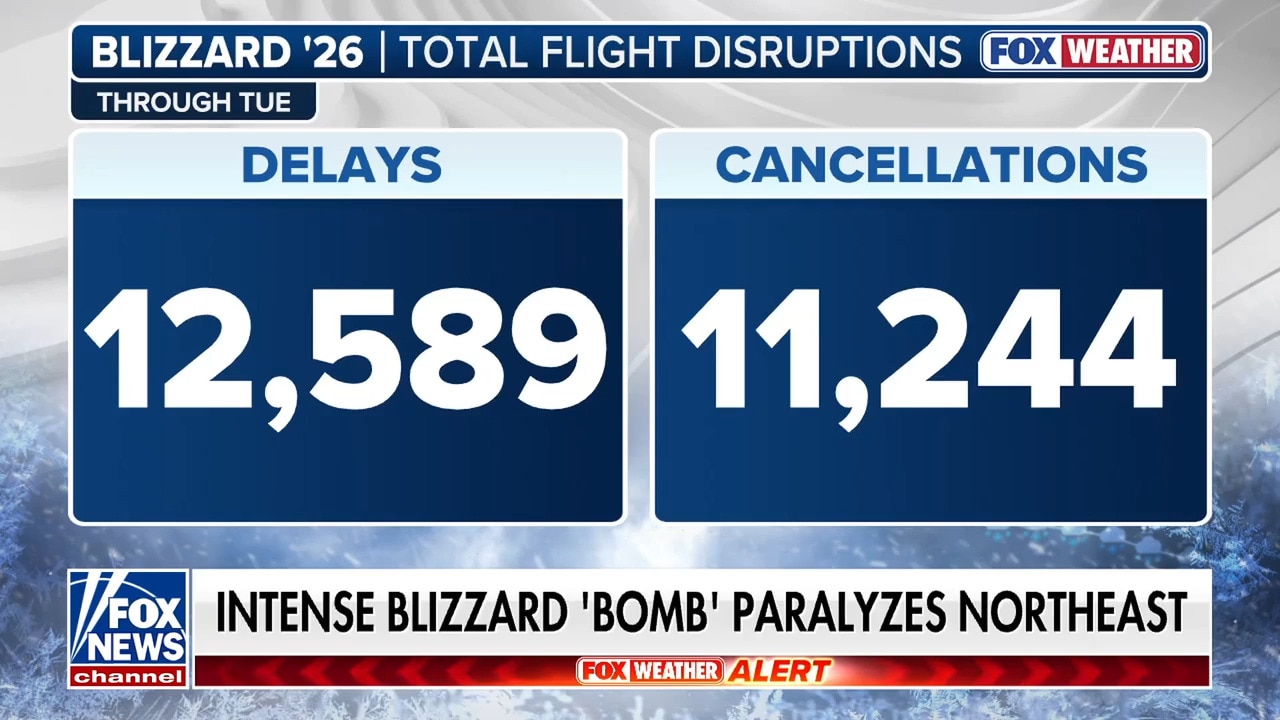 Expert advises stranded air travelers amid Northeast blizzard