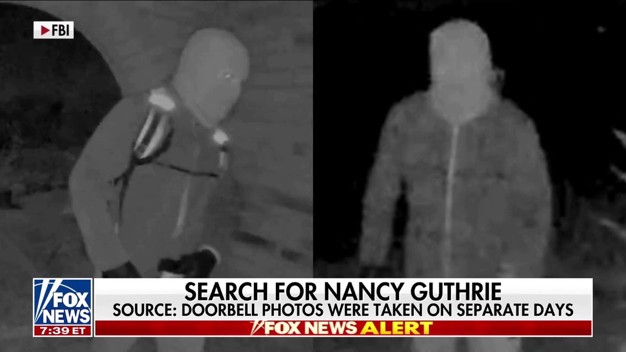 FBI investigates Nancy Guthrie disappearance with new doorbell camera photos