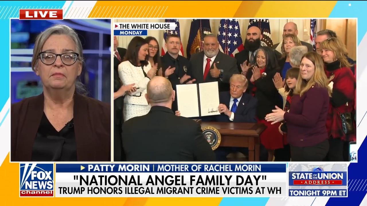 Rachel Morin's mother Patty Morin shares heartbreaking story of daughter killed by illegal immigrant
