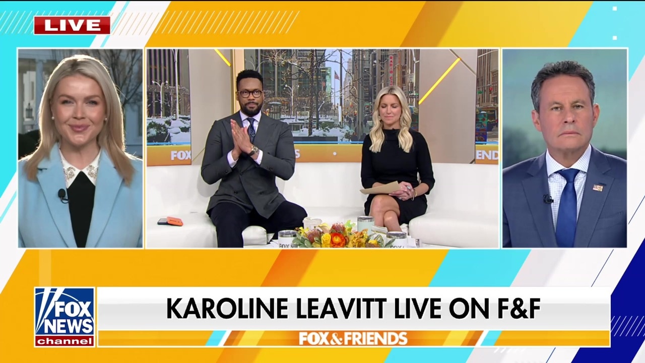 Karoline Leavitt discusses Trump's State of the Union, violence in Mexico