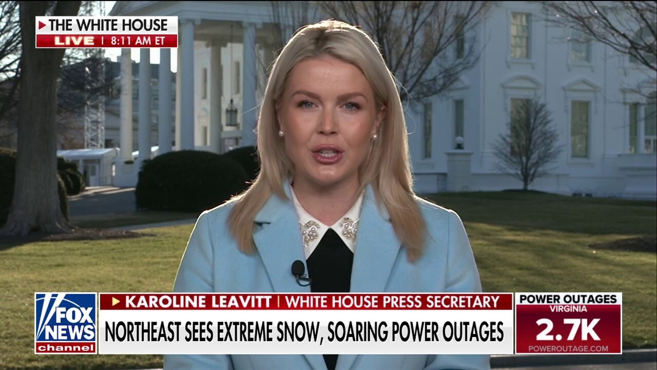 Leavitt warns Mexican drug cartels, tells them not to 'lay a finger' on Americans