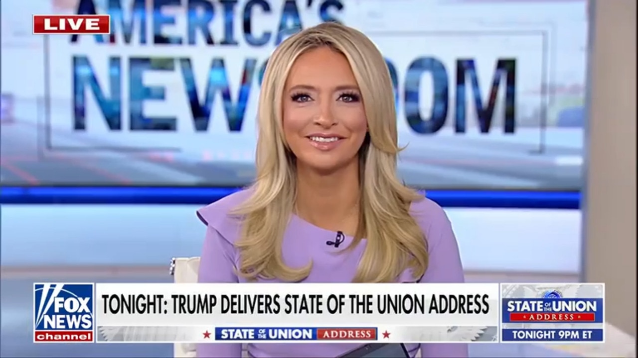 Kayleigh McEnany: Expect big news at Trump's State of the Union