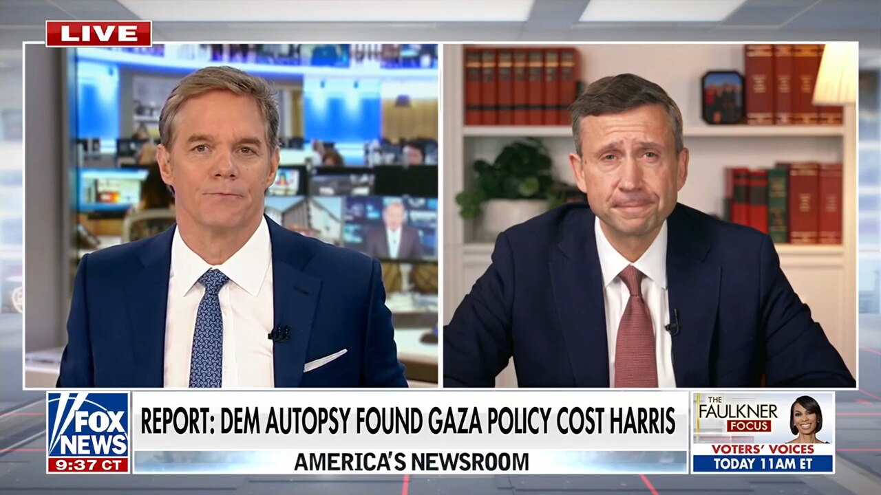 DNC chair previews the State of the Union, Democrats’ stance on Gaza