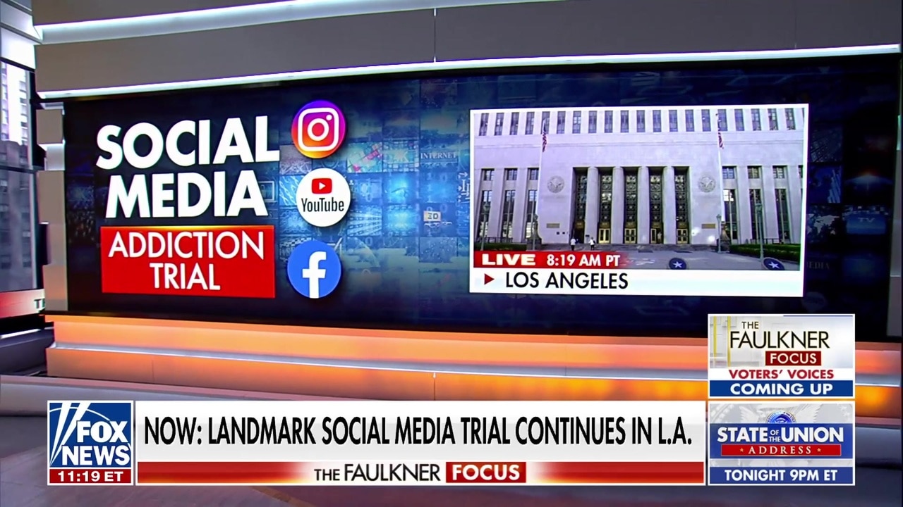 Sen Marsha Blackburn blasts Big Tech amid social media addiction trial