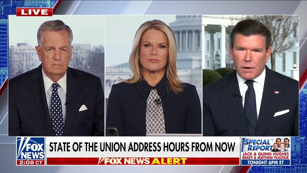 State of the Union: Trump to tout economy, new tax cuts