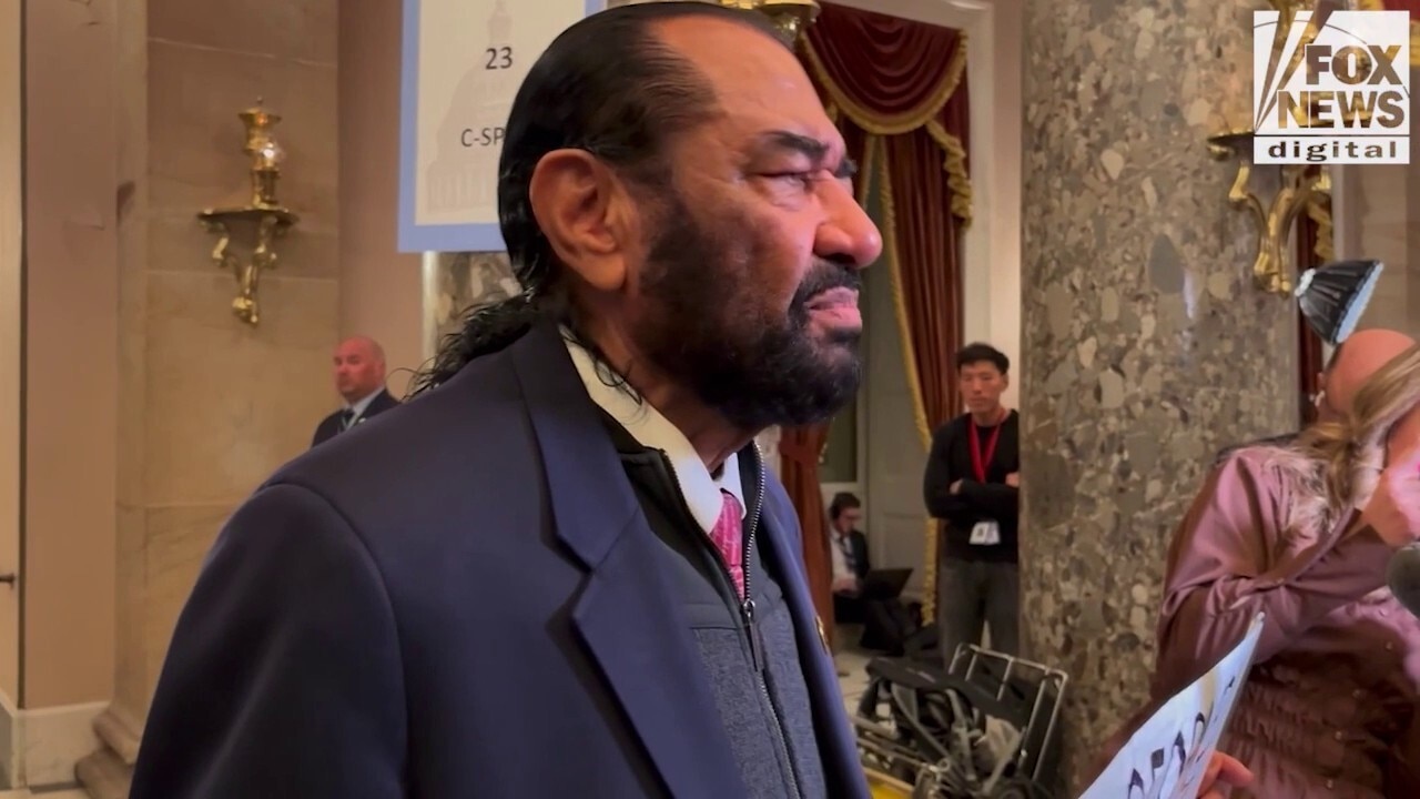 Rep. Al Green says he'd 'do it again' after getting booted from Trump's address for a 2nd time