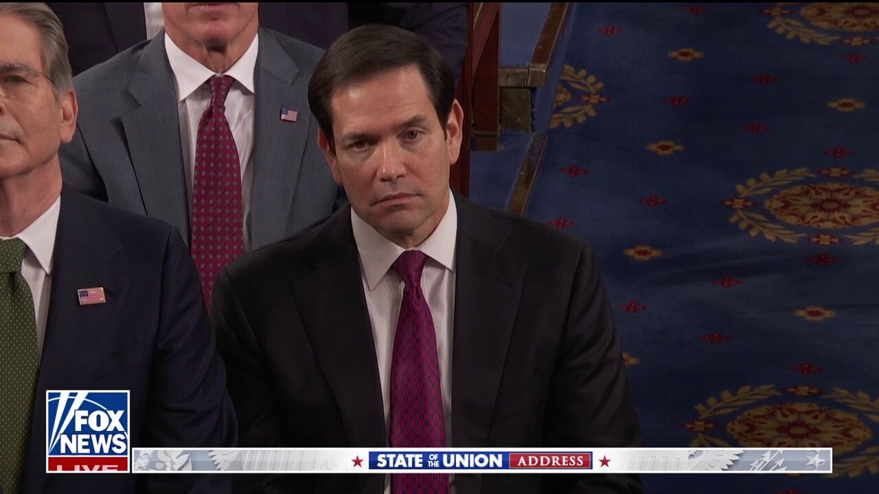 Trump gives special praise to Rubio