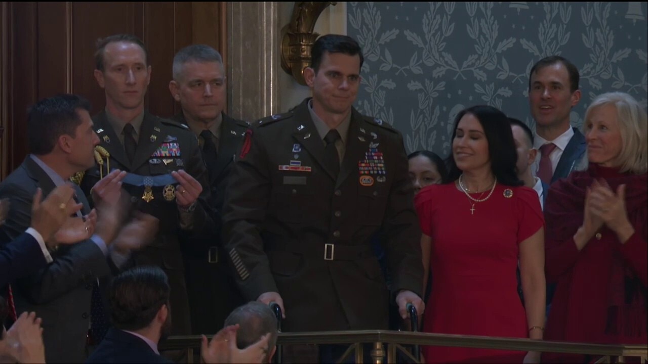 Congressional Medals of Honor presented to two veterans by President Trump during State of the Union
