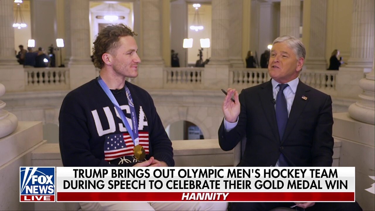Team USA’s Matthew Tkachuk says teammate receiving Medal of Freedom was a ‘real honor’