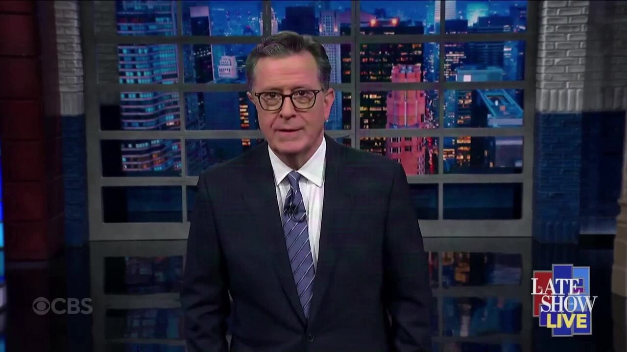Stephen Colbert rips Hakeem Jeffries' 'silent' SOTU protest as 'bold rebrand of doing jack squat'