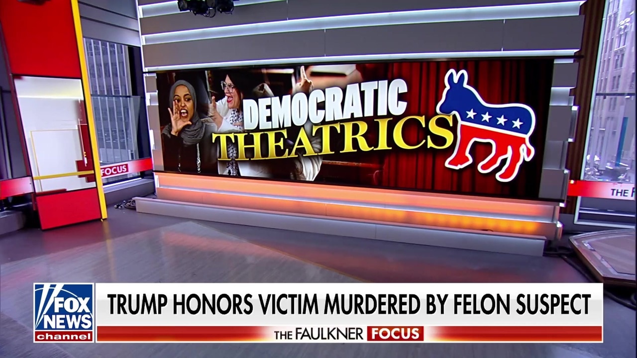 Democratic lawmakers refuse to stand for crime victim during State of the Union address