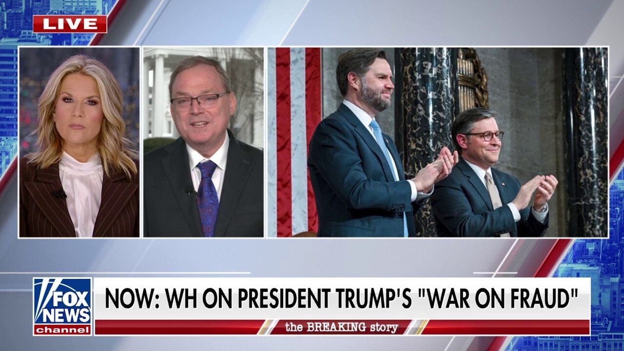 Vance is the ‘perfect person’ to lead the ‘War on Fraud,’ Kevin Hassett says