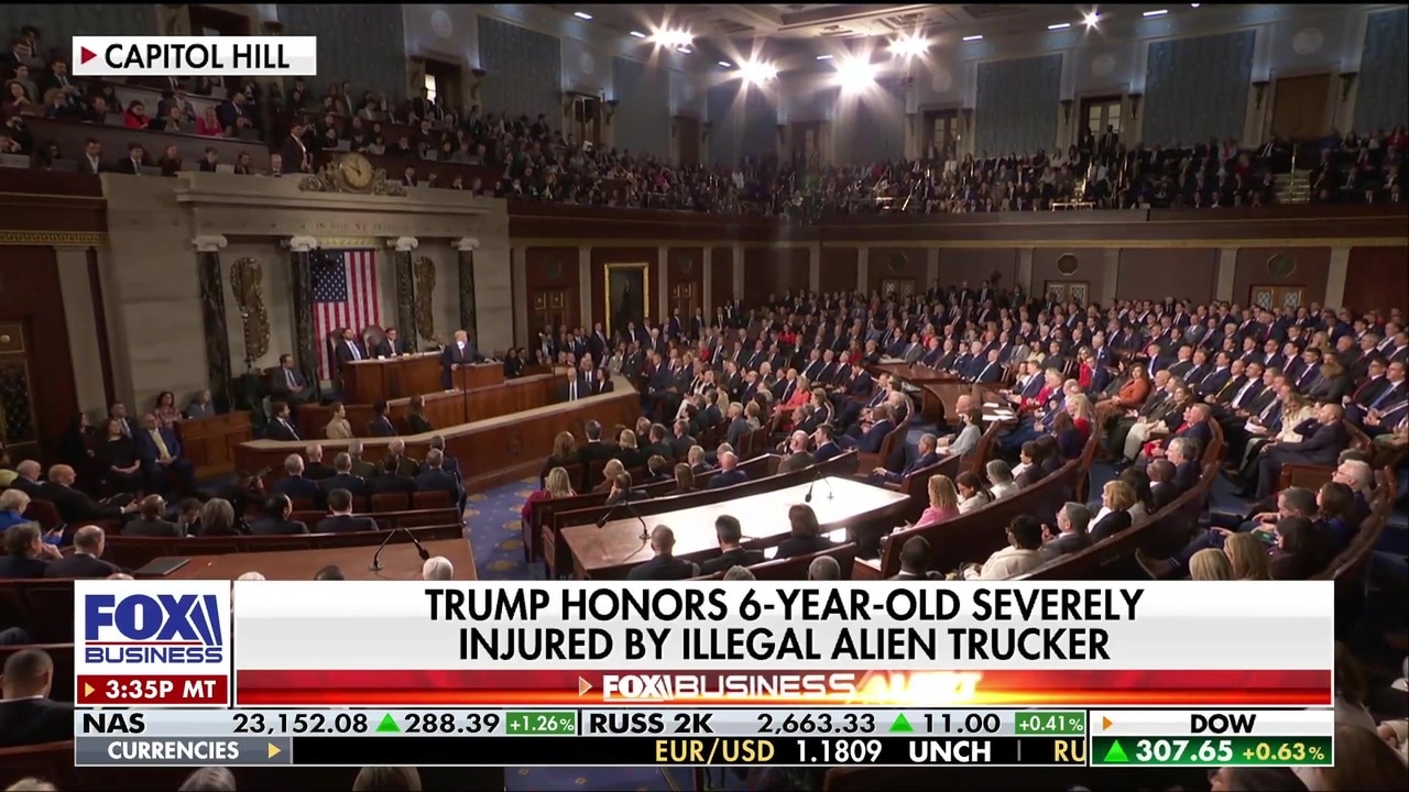 Trump calls on Congress to pass law banning illegal immigrants from obtaining CDLs