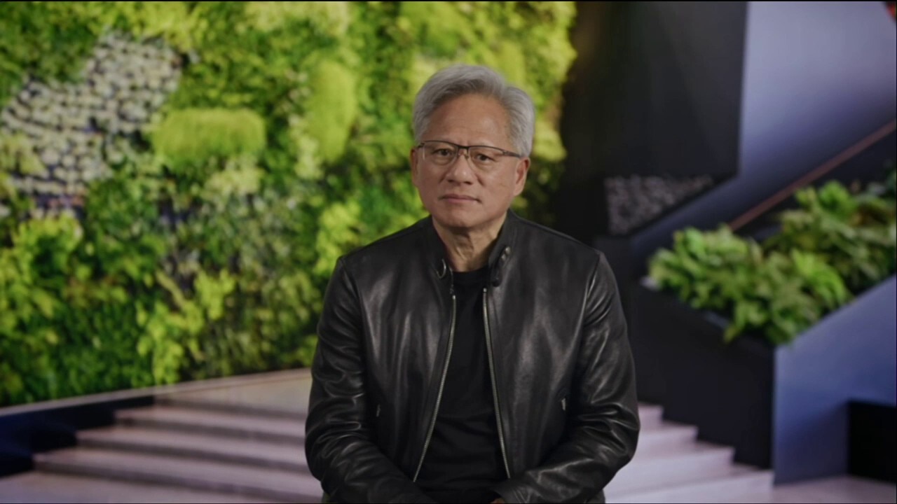 Jensen Huang explains how jobs will be impacted by AI