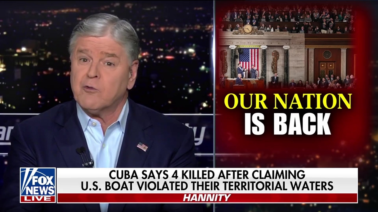 Hannity: Even Trump seemed surprised Democrats refused to stand up for a common ground issue