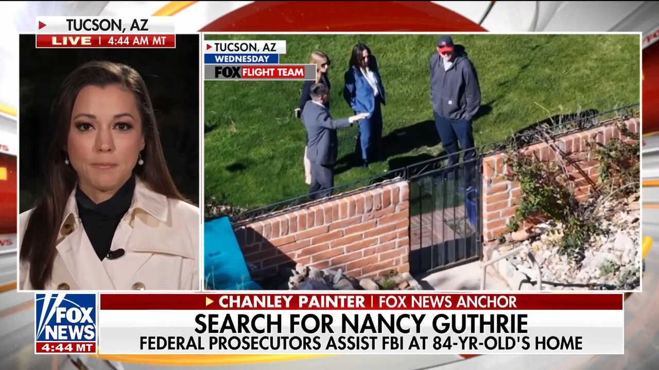 Watch Search for Nancy Guthrie continues as federal prosecutors assist ...
