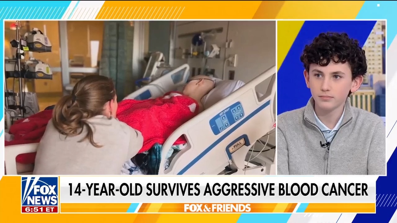 Teen cancer survivor Gunnar Shields shares lymphoma journey, raises awareness